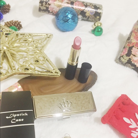 💄Beautiful, Crystal Crown Lipstick Case & Mirror - Picture 3 of 8
